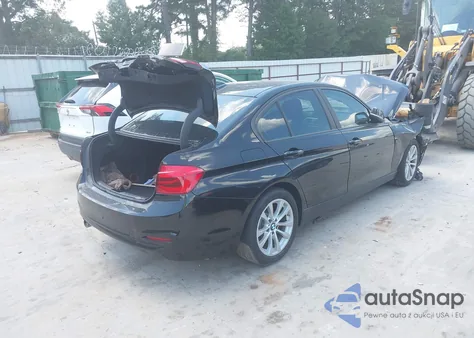 2018 BMW 320 I from USA, damaged, VIN WBA8A9C59JAH14314